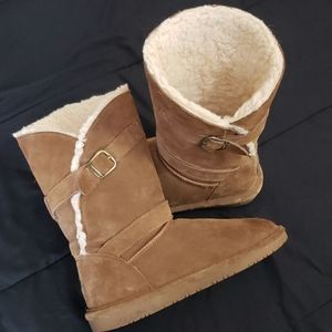 Bearpaw boots